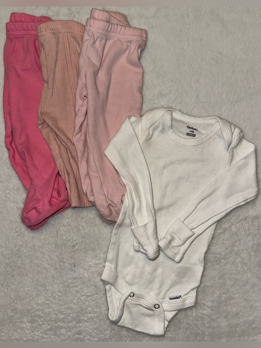 Bundle of Pants + FREE ONESIE